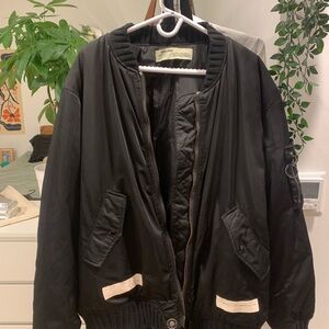 Off-White c/o Virgil Abloh MA-1 Bomber Jacket- Made in Italy